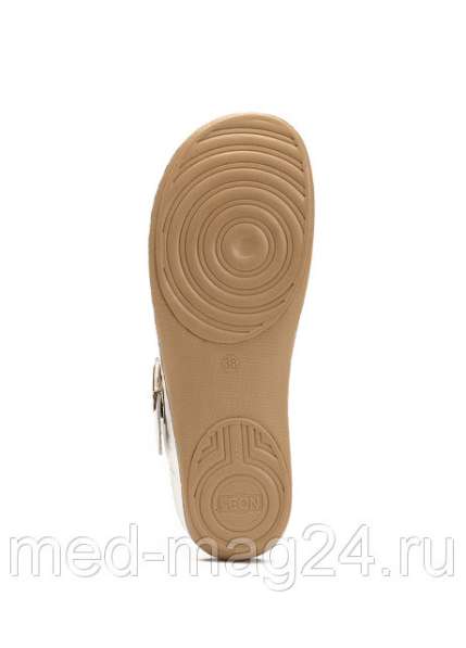 Обувь женская сабо LEON - 900, 38 р., белые в Москве