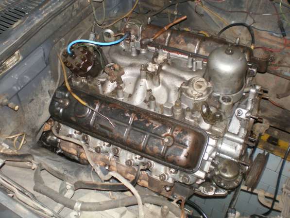 Продам двигатель ГАЗ 53 + КПП