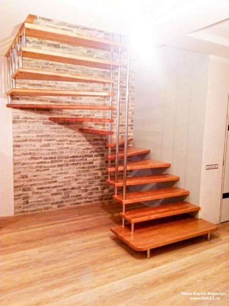 Лестницы на второй этаж в Барнауле фото 11