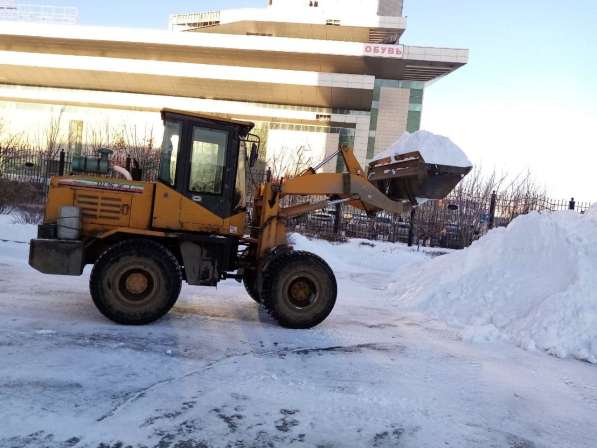 Доставка сыпучих материалов. Уборка и вывоз снега в Екатеринбурге фото 19