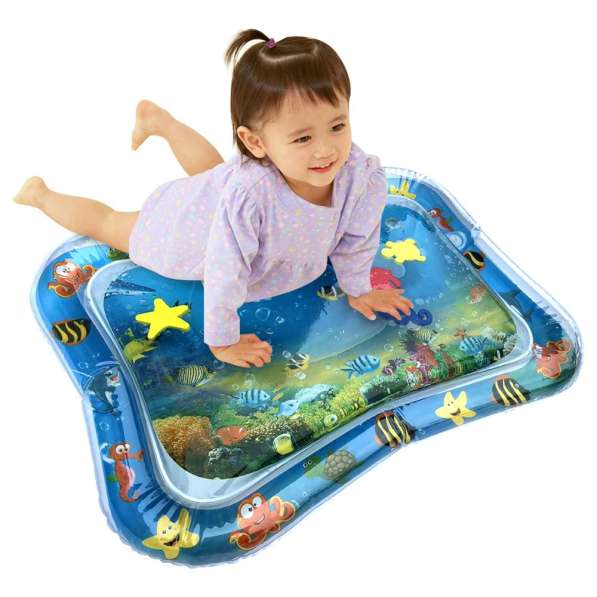 Детский игровой водный коврик-аквариум в 