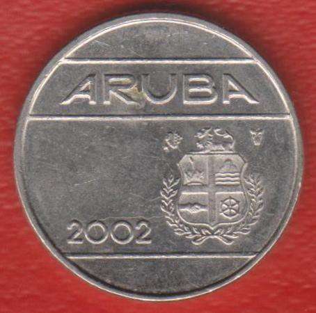 Аруба 10 центов 2002 г в Орле