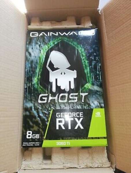 For sell RTX 3060 TI Gainward Ghost brand new original