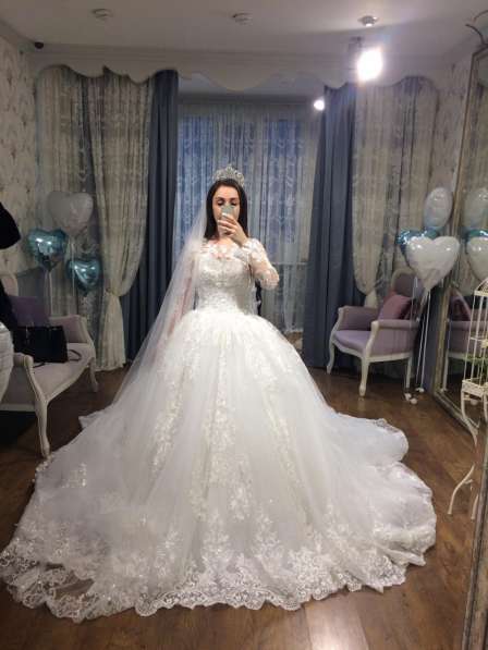 Свадебное платье в Краснодаре фото 10