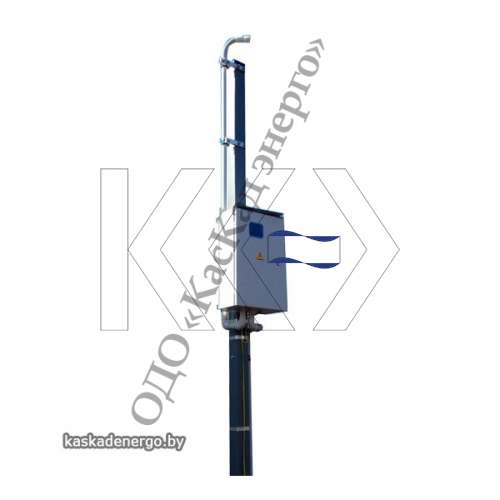 Трубостойка для щита учета в фото 3