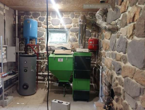 Монтаж систем отопления под ключ в Набережных Челнах