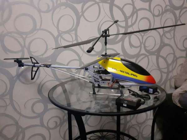 Вертолёт на радио управлении metal pro-xxl helikopter в Перми фото 9