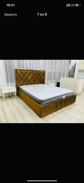 Новые мягкие двуспальные кровати в Казани фото 7
