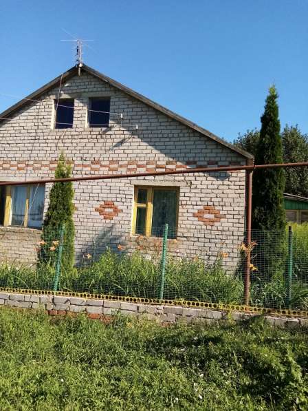 Продаётся кирпичный дом в селе Семидесятное Хохольского