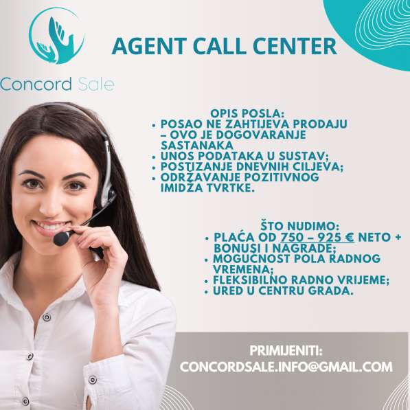 Agent Call Center❗️