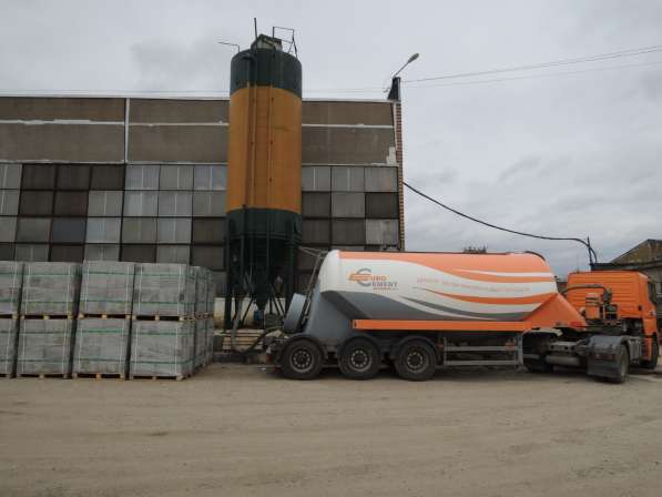 Силос для хранения цемента на 45 тонн в Михнево