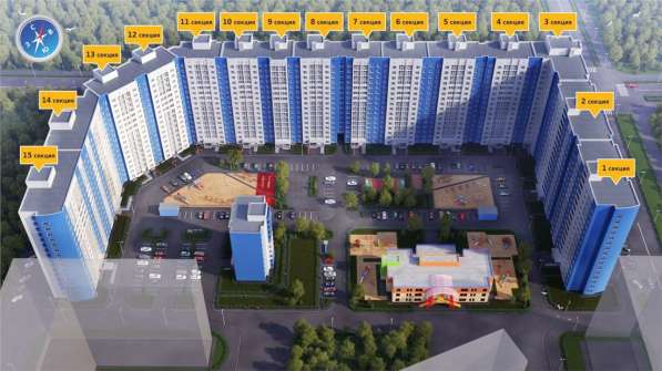 Продам однокомнатную квартиру в Тверь.Жилая площадь 39 кв.м.Этаж 4.Есть Балкон. в Твери фото 8