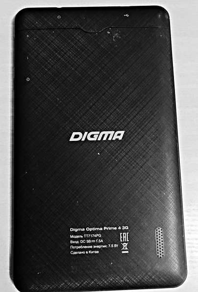 Планшет Digma Optima Prime 4 в Балашихе фото 4