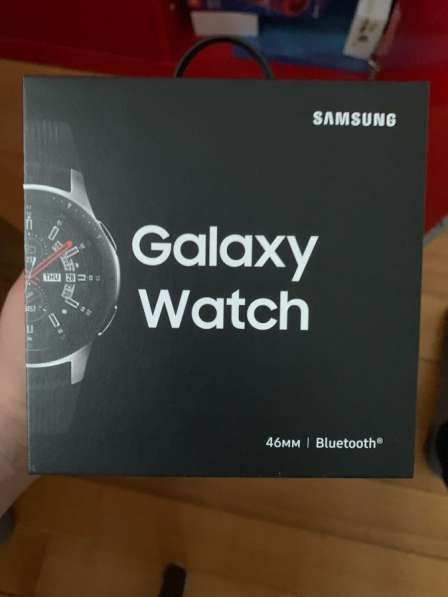 SAMSUNG Galaxy Watch 46 mm в Костроме фото 3