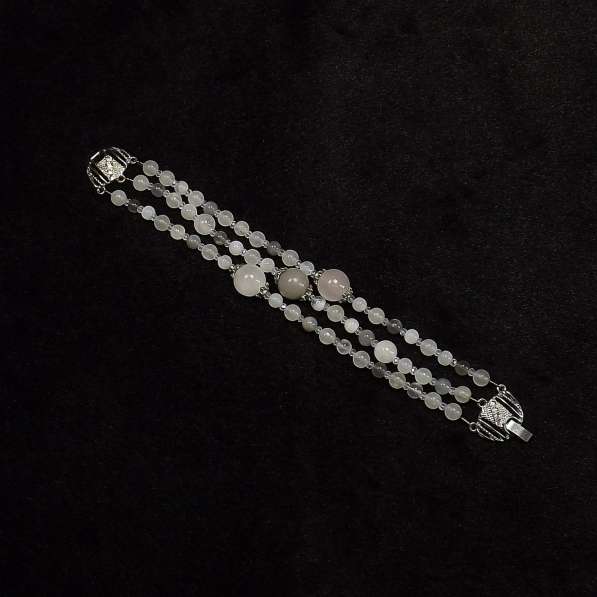 Комплект: ожерелье, браслет, серьги. Натуральные камни в Адлере фото 5
