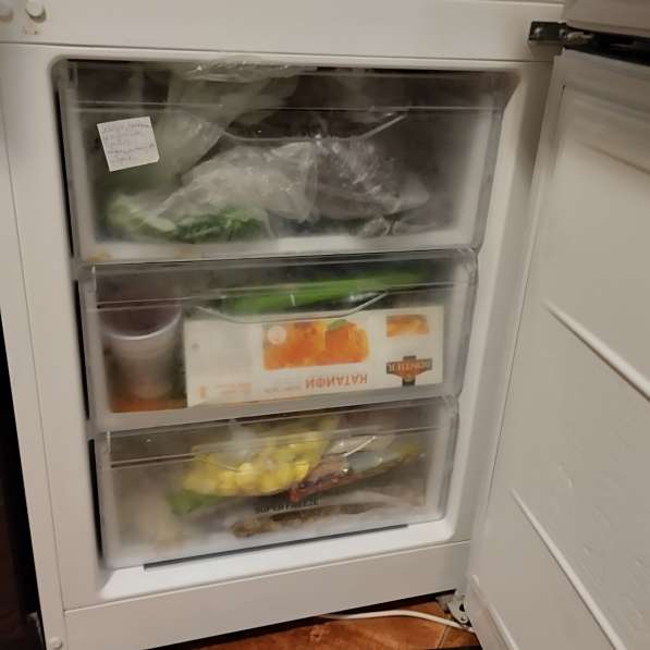 Холодильник INDESIT DF 5200 W в Химках фото 9