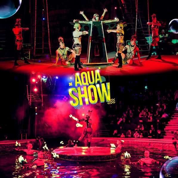 Фееричное, неповторимое «AQUA-show» для всей семьи в фото 4