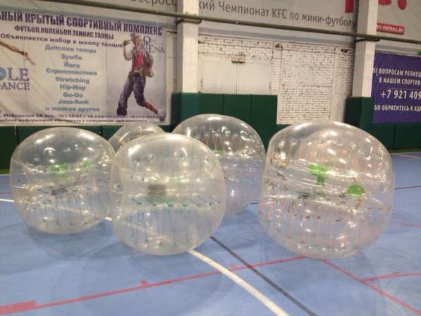 Бампербол bumperball шары сферы продам в Санкт-Петербурге фото 3