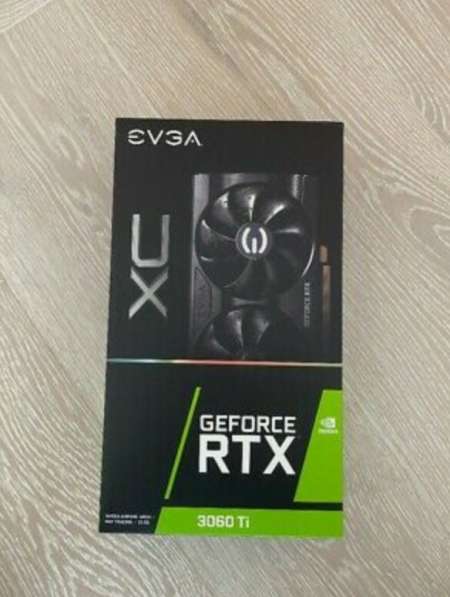 For sell SEALED* EVGA GeForce RTX 3060 Ti XC GAMING 8GB