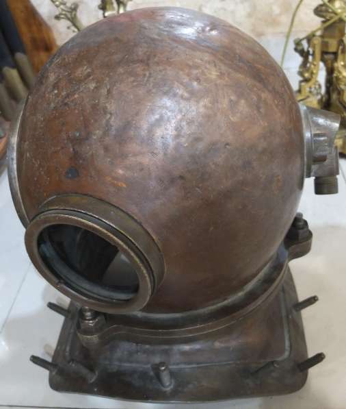 Медный водолазный шлем, ранний СССР в Ставрополе фото 5
