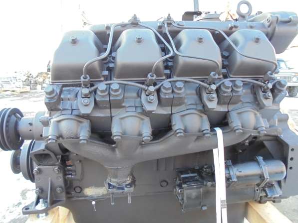 Двигатель КАМАЗ-740.10 с хранения