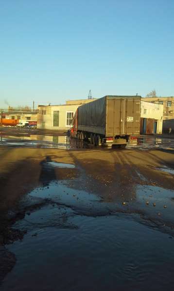 Фредайнер с полуприцепом в Великом Новгороде фото 7