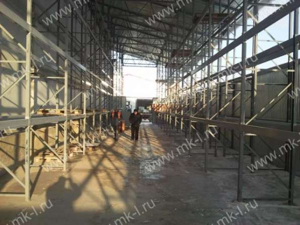 Строительство быстровозводимых зданий из конструкций в фото 6