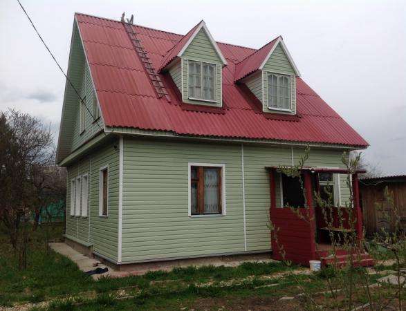 Продается 2-х этажный дом в гпт. Уваровка, Можайский район, 130 км от МКАД по Минскому шоссе