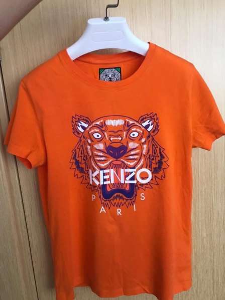 Футболки Kenzo