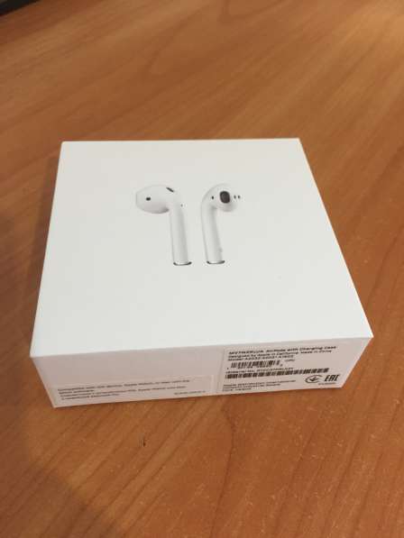 AirPods оригинальные в Санкт-Петербурге фото 3