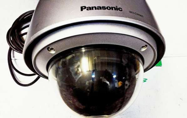 Купольная камера наблюдения Panasonic wv-cw960