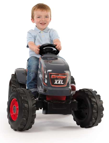 Детский трактор педальный Smoby в фото 4