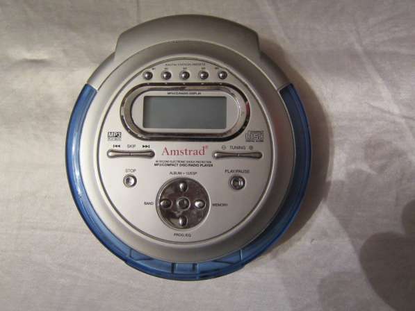 Amstrad CD858 AM/FM stereo radio CD/MP3 плеер