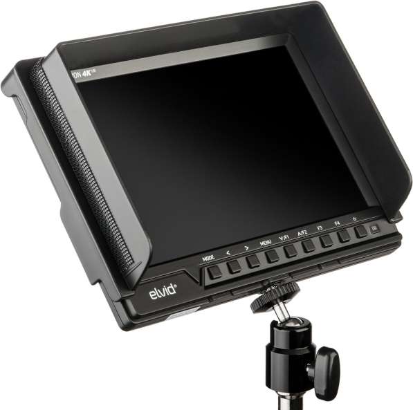 Монитор 4K 7'' для видео съемок Elvid OCM-7B-4KV2 IPS в фото 8