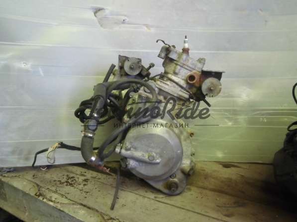 Двигатель KAWASAKI KDX200 в Новосибирске фото 4