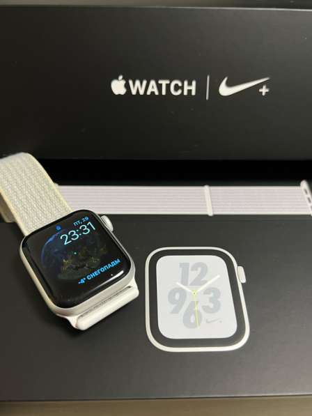 Часы Apple watch 4 nike gps