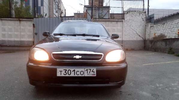 Chevrolet, Lanos, продажа в Челябинске
