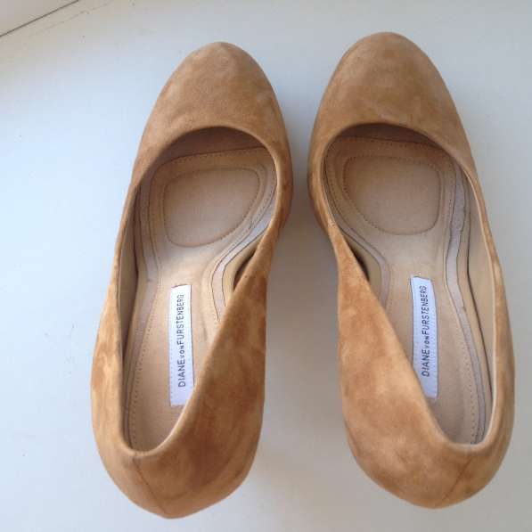 Diane von Furstenberg DVF новые женские туфли оригинал 40 р в Москве фото 8