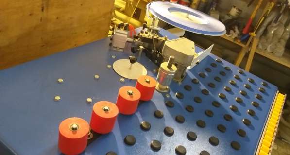 Кромкооблицовочный станок MD-507 &ndash;SCL- в Новосибирске фото 8