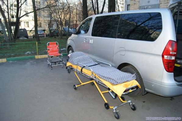 Перевозка лежачих и инвалидов в другой город России в Сыктывкаре фото 4