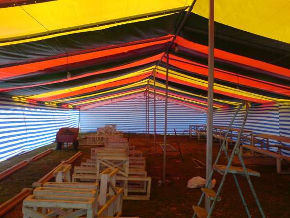 Продается палатка для торжественных мероприятий в Керчи фото 5