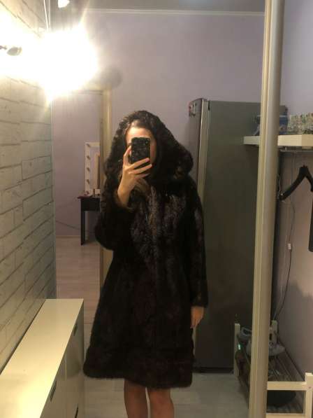 Норковая шуба