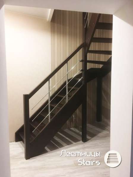 Деревянные лестницы в Иркутске фото 6