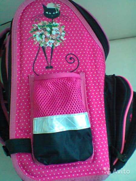 Школьный ранец рюкзак Garfield для девочки в школу в Москве фото 5