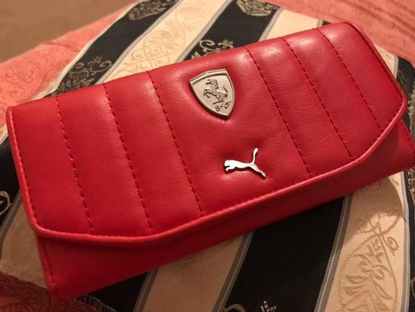 Puma Ferrari Кошелек