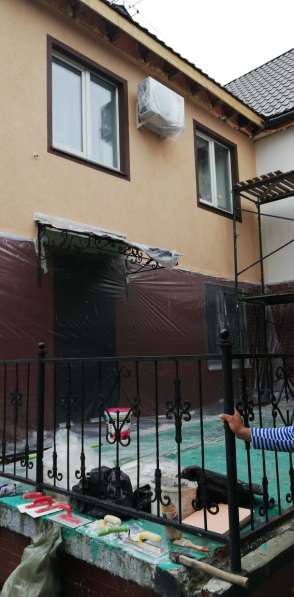 Утепление отделка фасадов, ремонт зданий в Москве фото 7