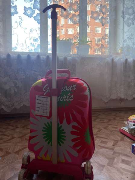 Чемодан детский для девочки в Екатеринбурге фото 4