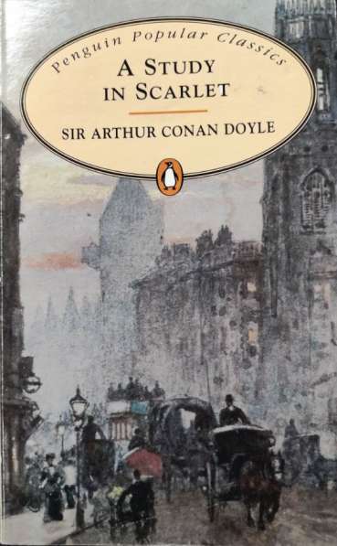 Doyle Arthur Conan - A Study in Scarlet
