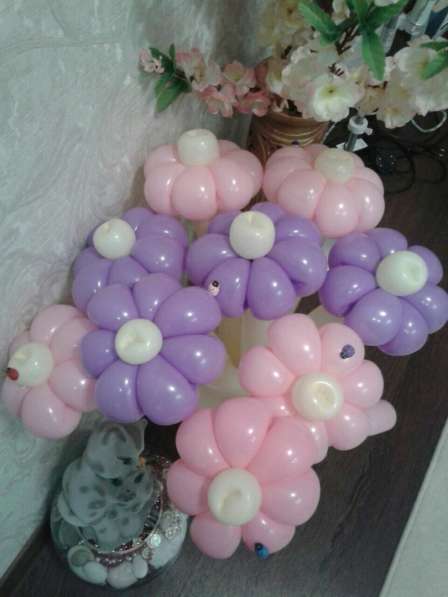 Гелиевые шары, оформление шарами, поделки из шаров в Казани фото 9