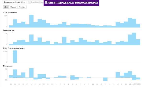 Продвижение на авито / авитолог в Санкт-Петербурге фото 10